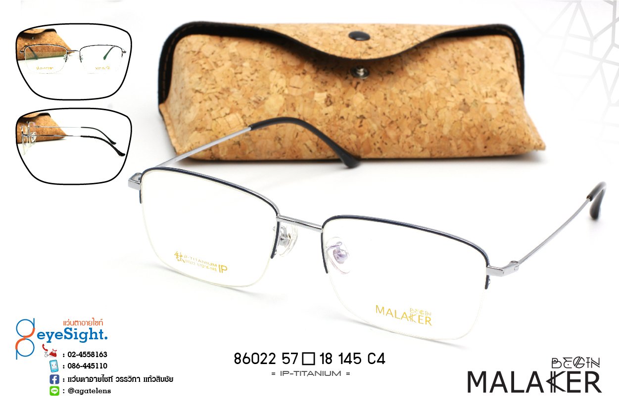 glasses MALAKER 86022 57[]16-145 C4
